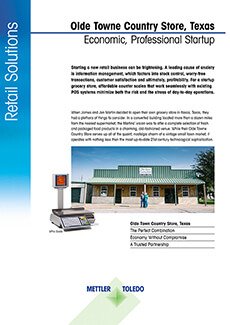 Opening a new store with METTLER TOLEDO